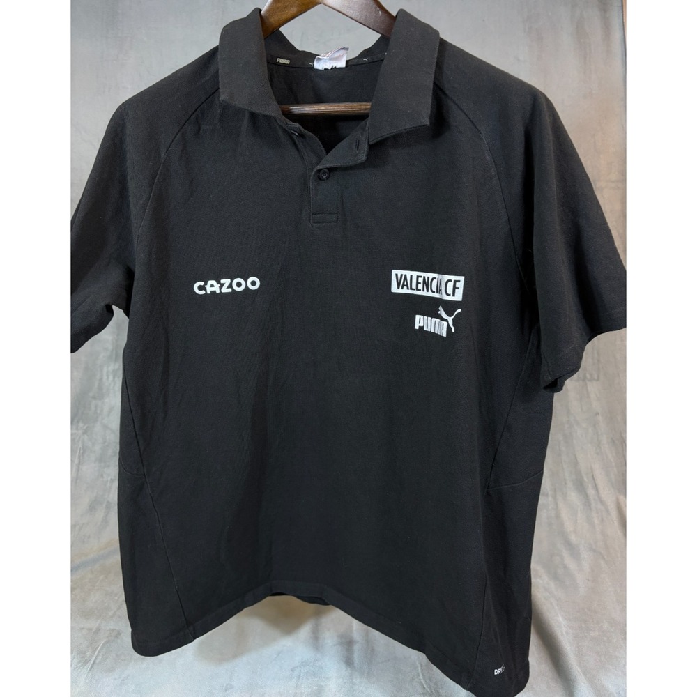 PUMA Valencia CF CAZOO ‎ Football Soccer Polo Drycell  Shirt Mens  XL Blokecore